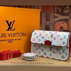 Sold***Multi-Color Handbag